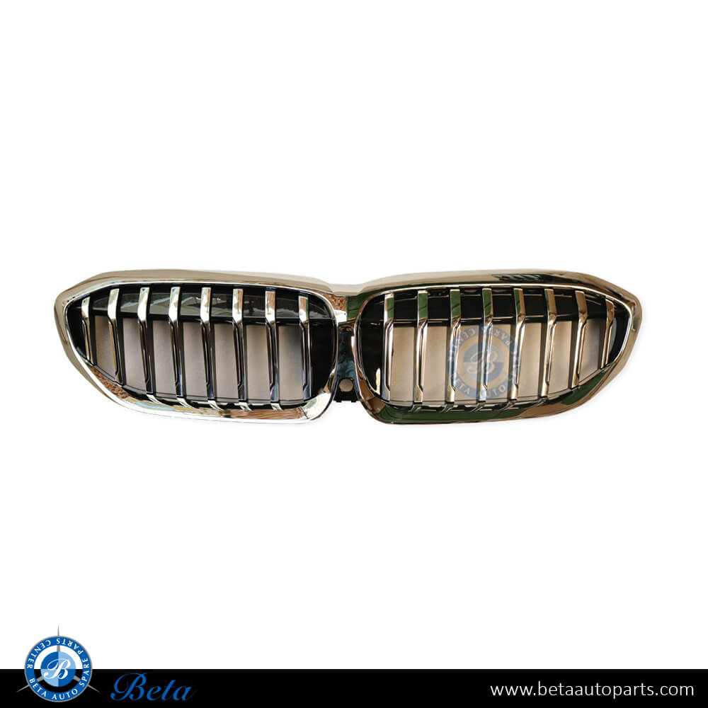 Radiator Grille with PDC Luxury Line for BMW 3 Series G20 2019-Up models, Part Number 51137457041 Radiator Grille with PDC Luxury Line for BMW 3 Series G20 2019-Up models, Part Number 51137457041